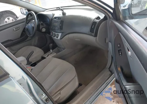 2007 Hyundai Elantra Gls/Limited/Se from USA, damaged, VIN KMHDU46DX7U138778